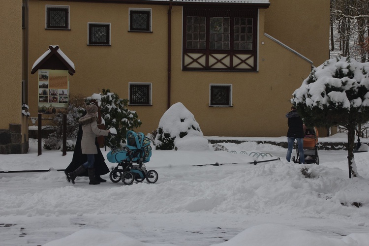 Święto patronalne Domu Samotnej Matki Caritas