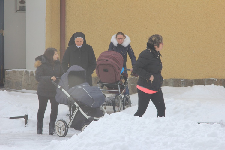 Święto patronalne Domu Samotnej Matki Caritas