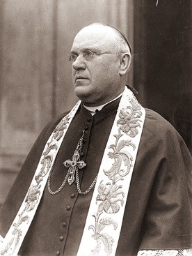 Abp Aleksander Kakowski, metropolita warszawski.