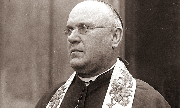 Abp Aleksander Kakowski, metropolita warszawski.