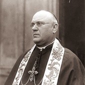 Abp Aleksander Kakowski, metropolita warszawski.