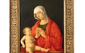 Madonna z Dzieciątkiem (ok. 1480-85), Giovanni Bellini.