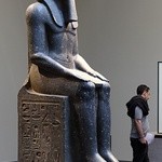 Posąg faraona Ramzesa II z XIII w. p.n.e.