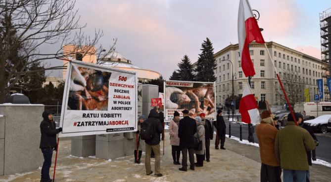 Dość zwlekania! Czas zatrzymać aborcję! – pikieta pod Sejmem