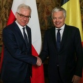 Jacek Czaputowicz spotkał się z MSZ Belgii Didierem Reyndersem