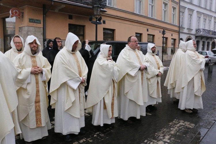 Pogrzeb o. Reginalda Wiśniowskiego - najstarszego dominikanina polskiego