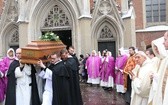 Pogrzeb o. Reginalda Wiśniowskiego - najstarszego dominikanina polskiego