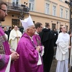 Pogrzeb o. Reginalda Wiśniowskiego - najstarszego dominikanina polskiego