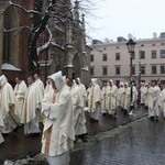 Pogrzeb o. Reginalda Wiśniowskiego - najstarszego dominikanina polskiego