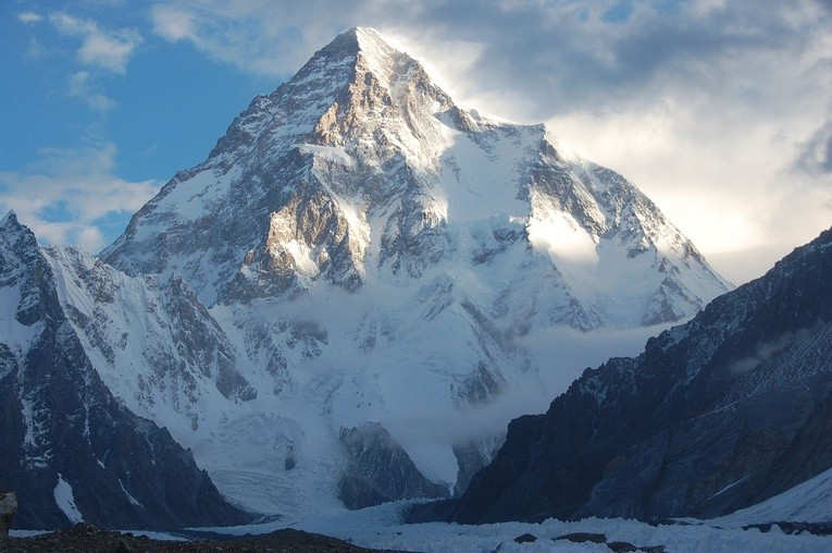 Inny wariant wspinaczki na K2?