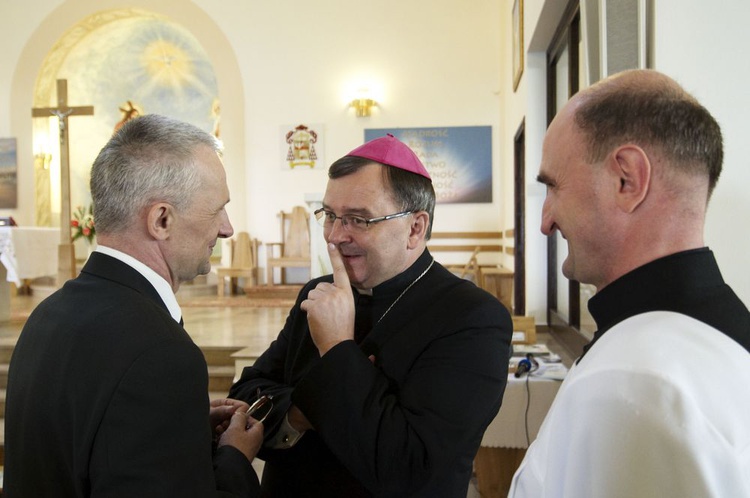 Abp Józef na fotografii