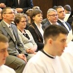 Obłóczyny w Wyższym Śląskim Seminarium Duchownym