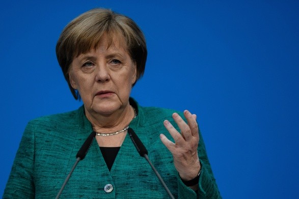 Merkel przypomina o odpowiedzialności Niemiec za Holokaust