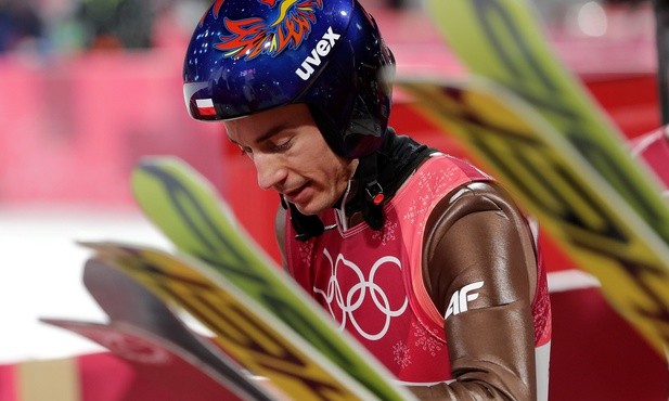 Kamil Stoch: świat się nie skończył