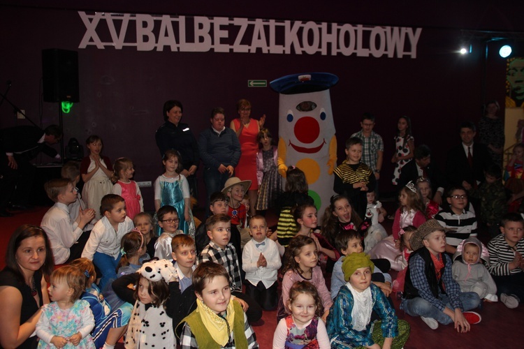 XV Bezalkoholowy Bal Karnawałowy w Skierniewicach