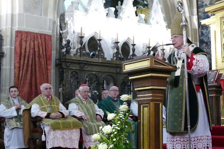 Inauguracja Jubileuszowej Nowenny przed 100. rocznicą odzyskania niepodległości