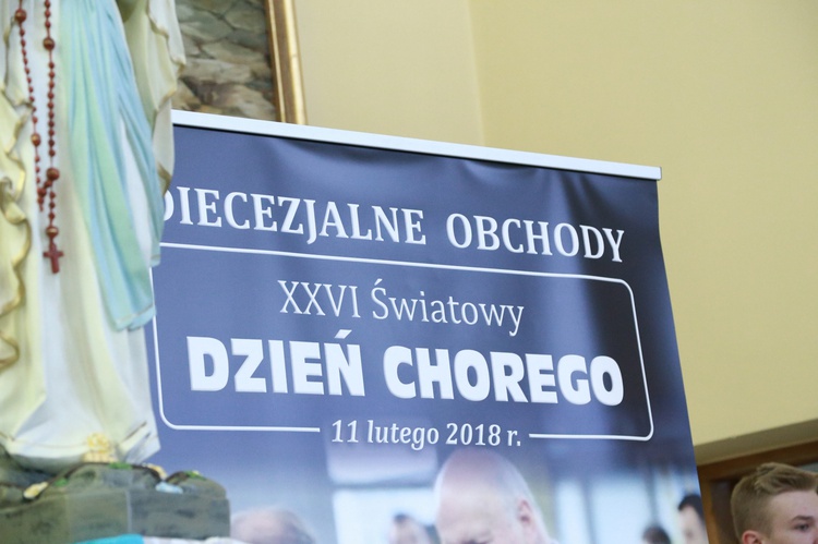 Światowy Dzień Chorego w Dąbrowie Tarnowskiej