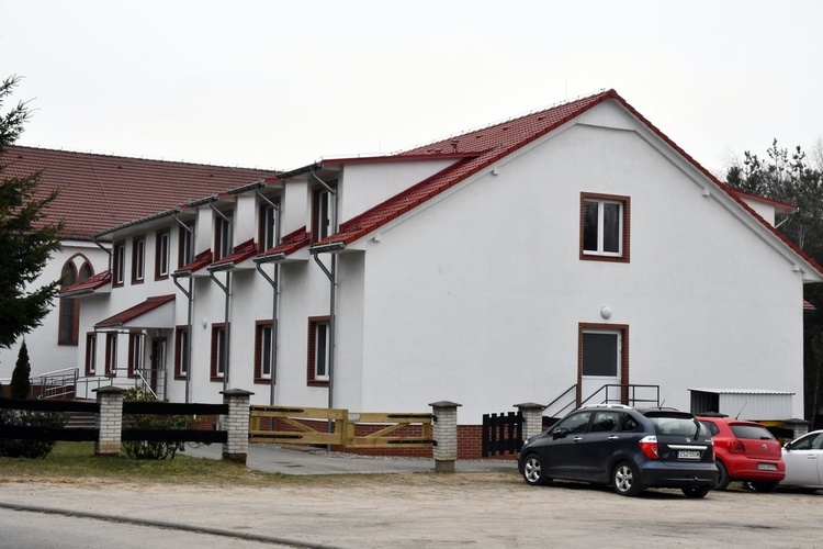 Poświęcenie hospicjum w Szczecinku