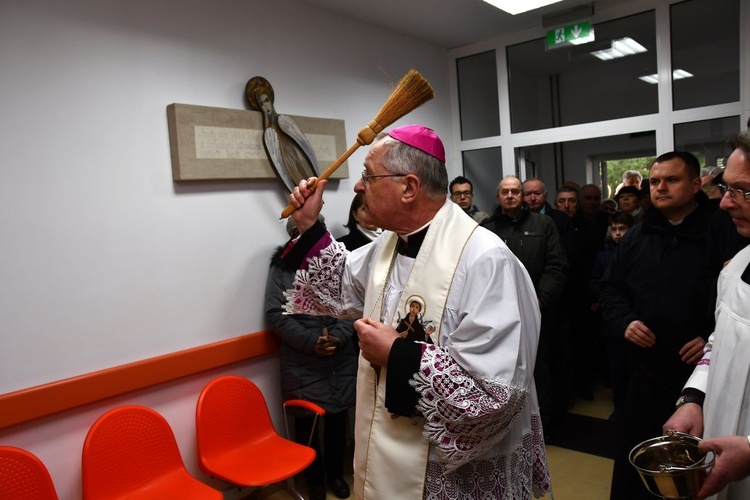 Poświęcenie hospicjum w Szczecinku