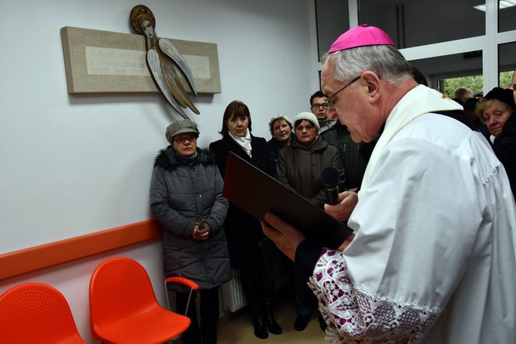 Poświęcenie hospicjum w Szczecinku