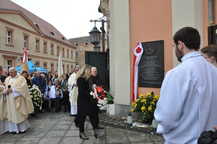 Prudnik uczcił o. Jana Górę