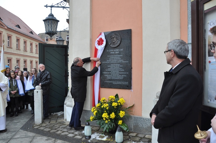 Prudnik uczcił o. Jana Górę