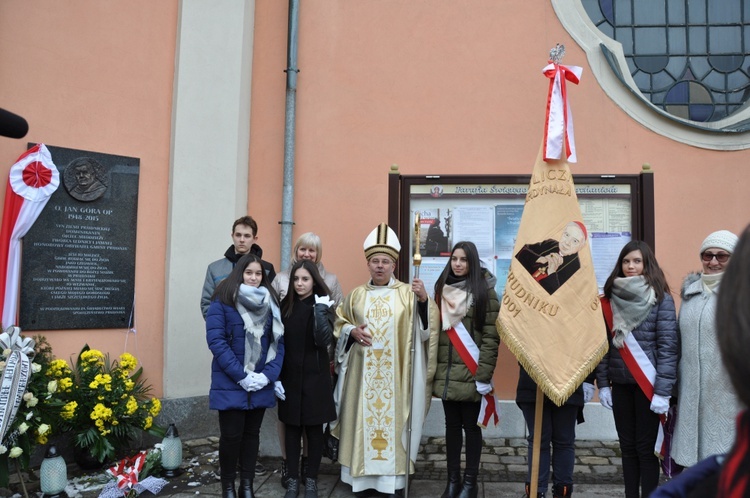 Prudnik uczcił o. Jana Górę