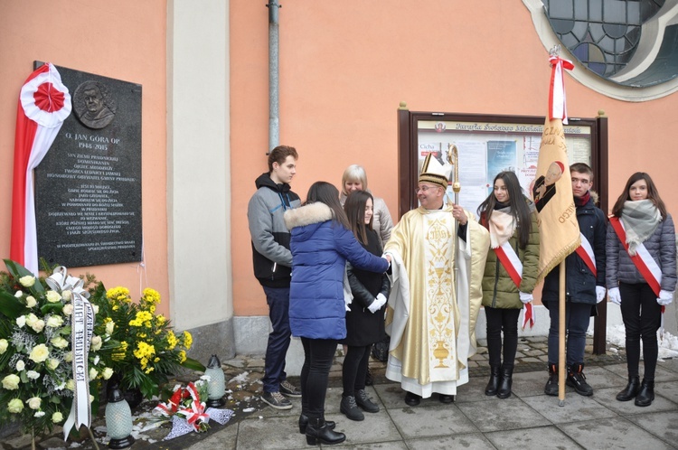 Prudnik uczcił o. Jana Górę