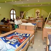 Dzień Chorego w hospicjum w Darłowie