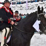 Góralskie wyścigi na śniegu