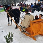 Góralskie wyścigi na śniegu