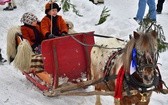 Góralskie wyścigi na śniegu