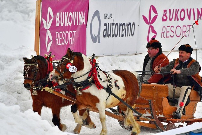 Góralskie wyścigi na śniegu