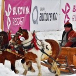 Góralskie wyścigi na śniegu