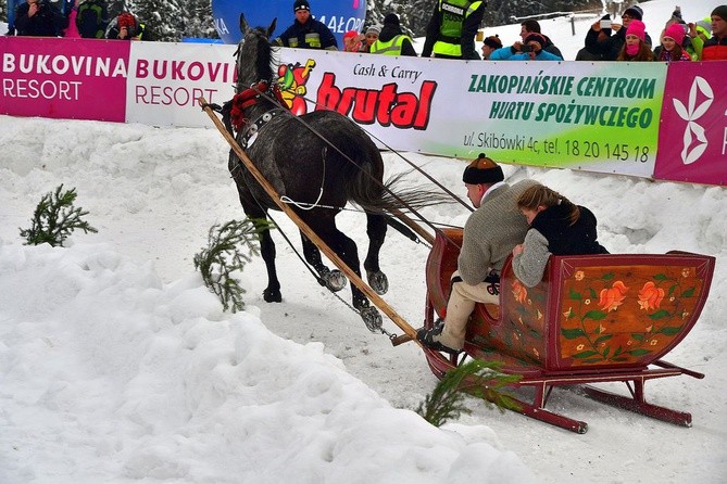 Góralskie wyścigi na śniegu