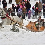 Góralskie wyścigi na śniegu