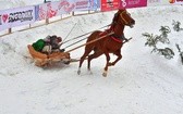 Góralskie wyścigi na śniegu