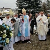 Uroczystości przewodniczył bp Piotr Turzyński