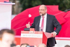 Martin Schulz rezygnuje z przewodzenia SPD 