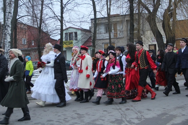 "Ścięcie Śmierci" w Jedlińsku