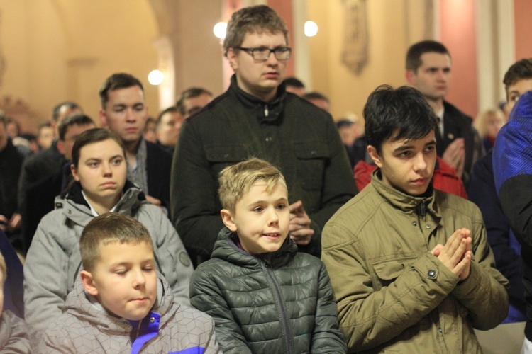 Środa Popielcowa w Opolu: nabożeństwo stacyjne