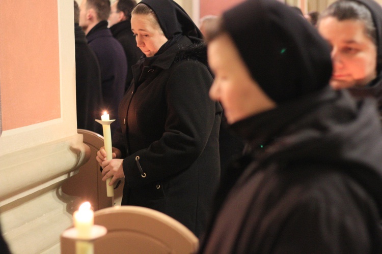 Środa Popielcowa w Opolu: nabożeństwo stacyjne