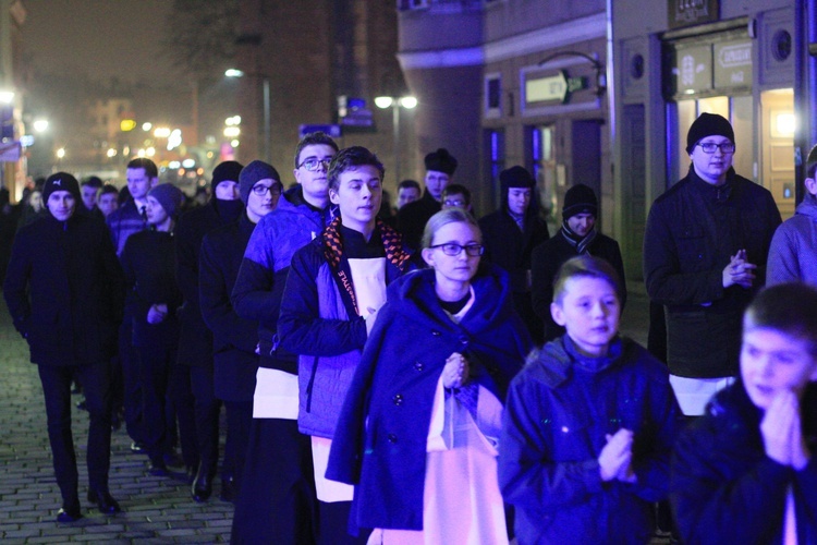 Środa Popielcowa w Opolu: nabożeństwo stacyjne