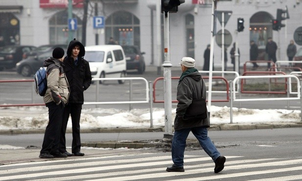 Uwaga piesi! Katowicka drogówka ma na was oko