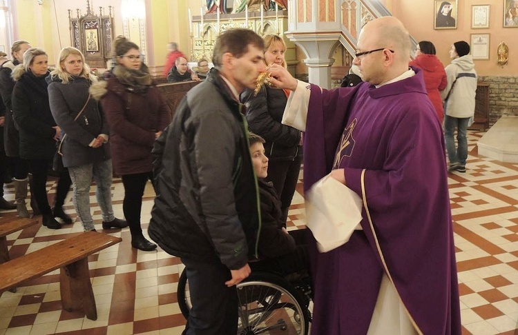 Środa Popielcowa ze św. Walentym w Lipniku