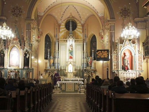 Środa Popielcowa ze św. Walentym w Lipniku