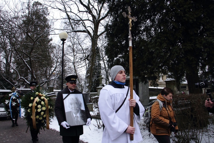 Pogrzeb Mieczysława Święcickiego - Księcia Nastroju