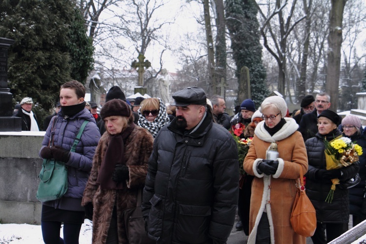 Pogrzeb Mieczysława Święcickiego - Księcia Nastroju