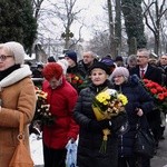 Pogrzeb Mieczysława Święcickiego - Księcia Nastroju