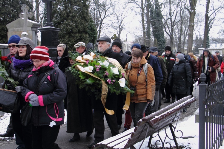 Pogrzeb Mieczysława Święcickiego - Księcia Nastroju